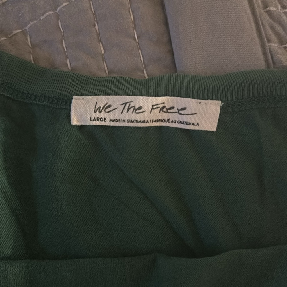 EUC Free People top Size L - Picture 2 of 2